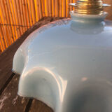 Suspension en opaline bleue