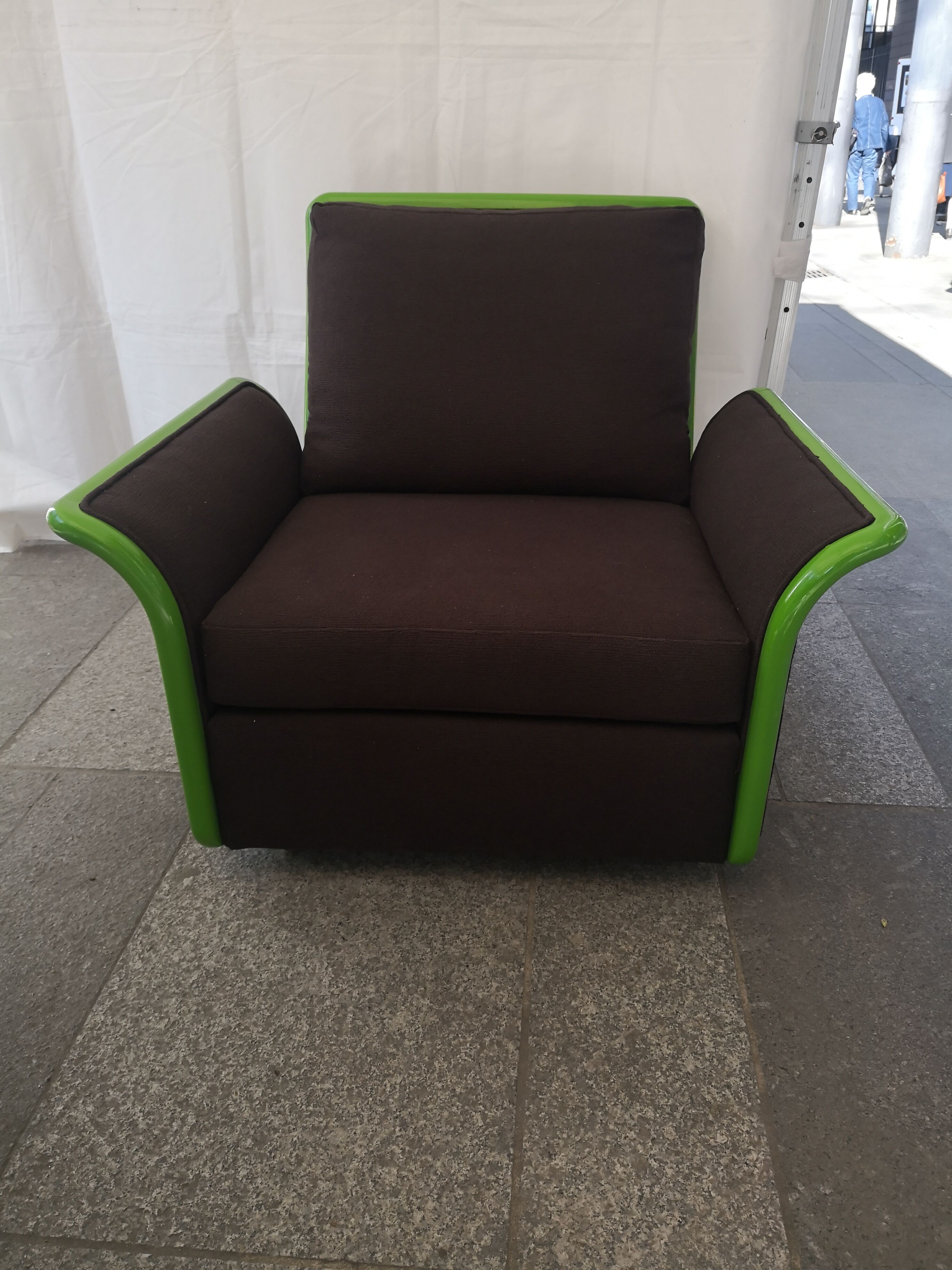 Pair of armchairs year 70