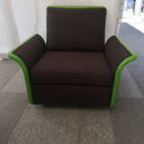 Paire de fauteuils année 70