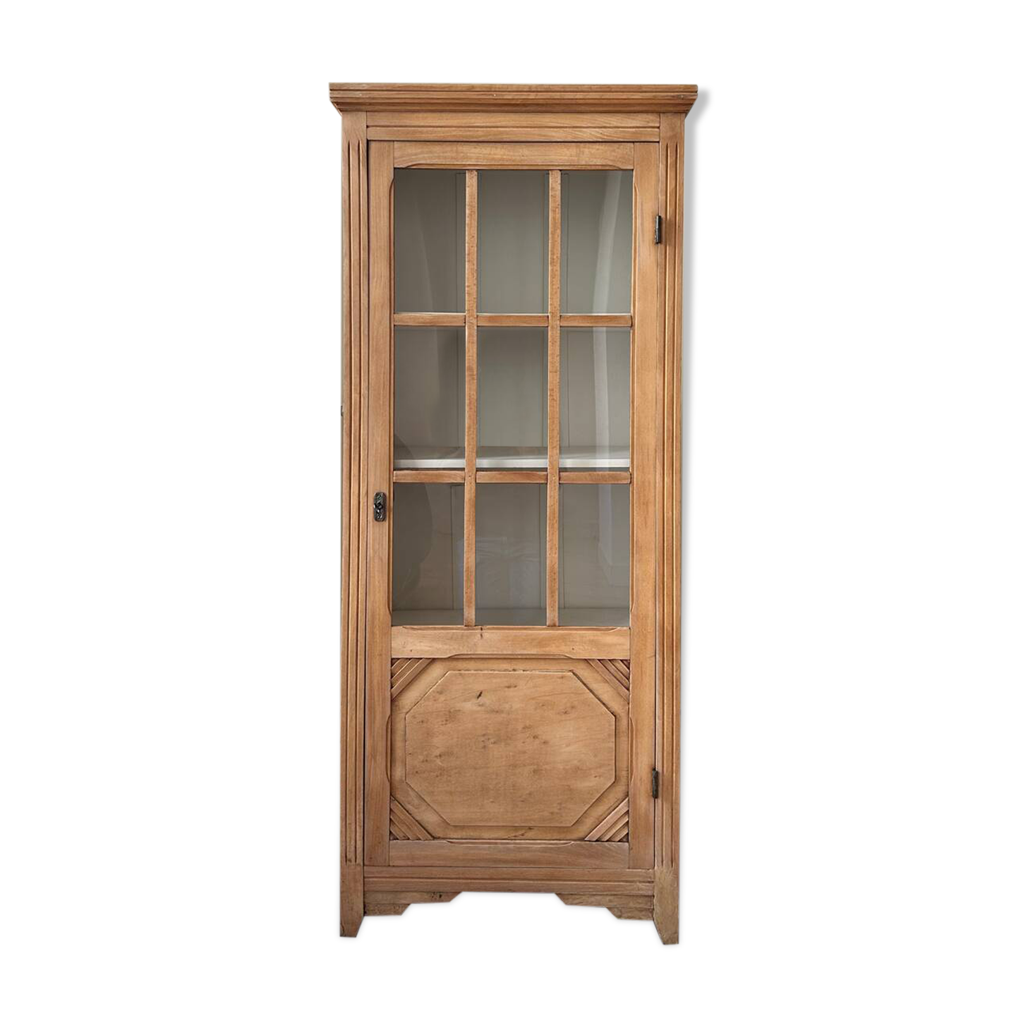 Art Deco Glass Cabinet (renovated)