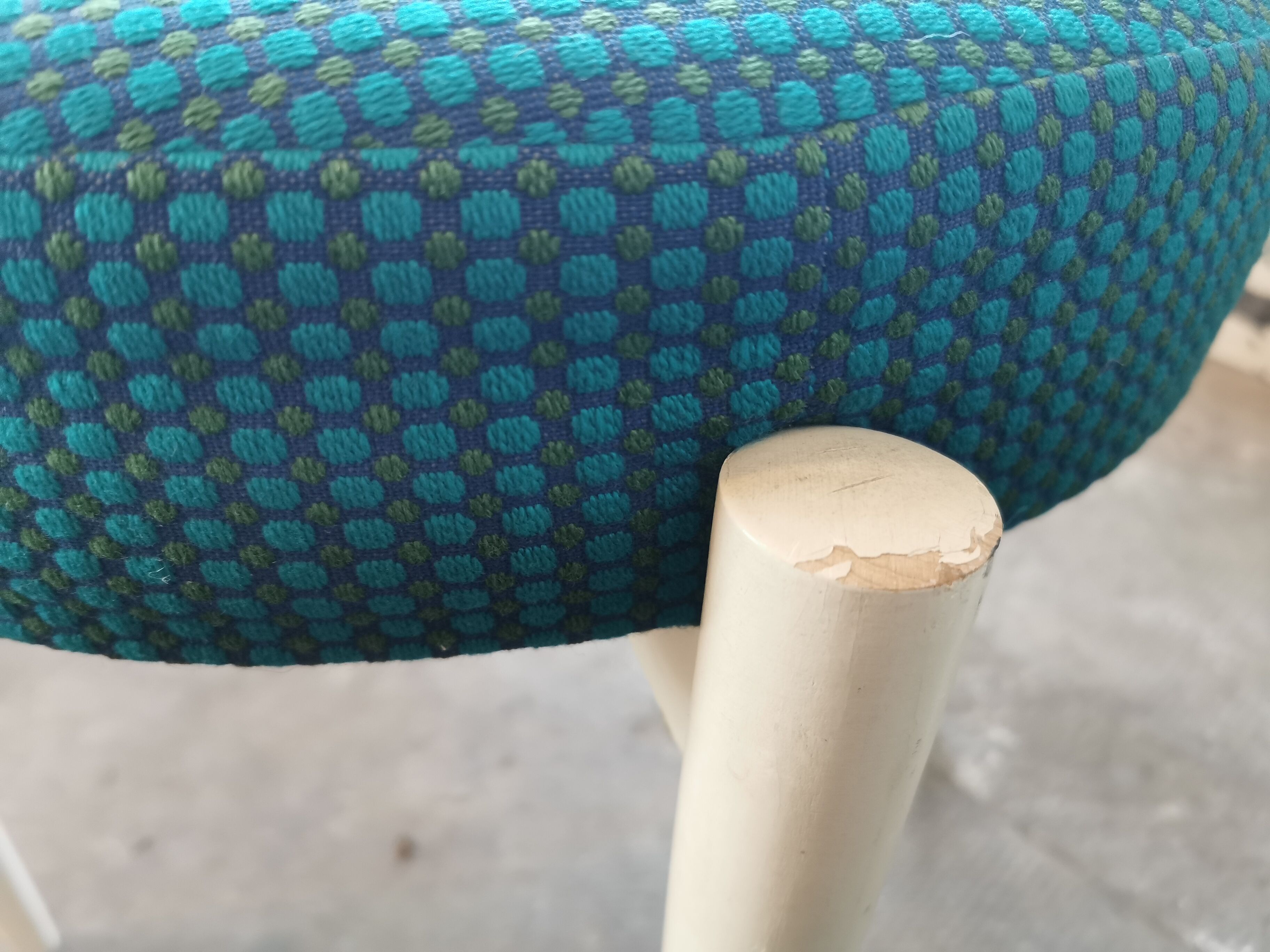 Pair of Scandinavian stools 1960 /70