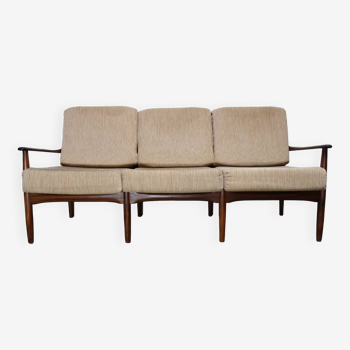 Scandinavian teak sofa from the 60s