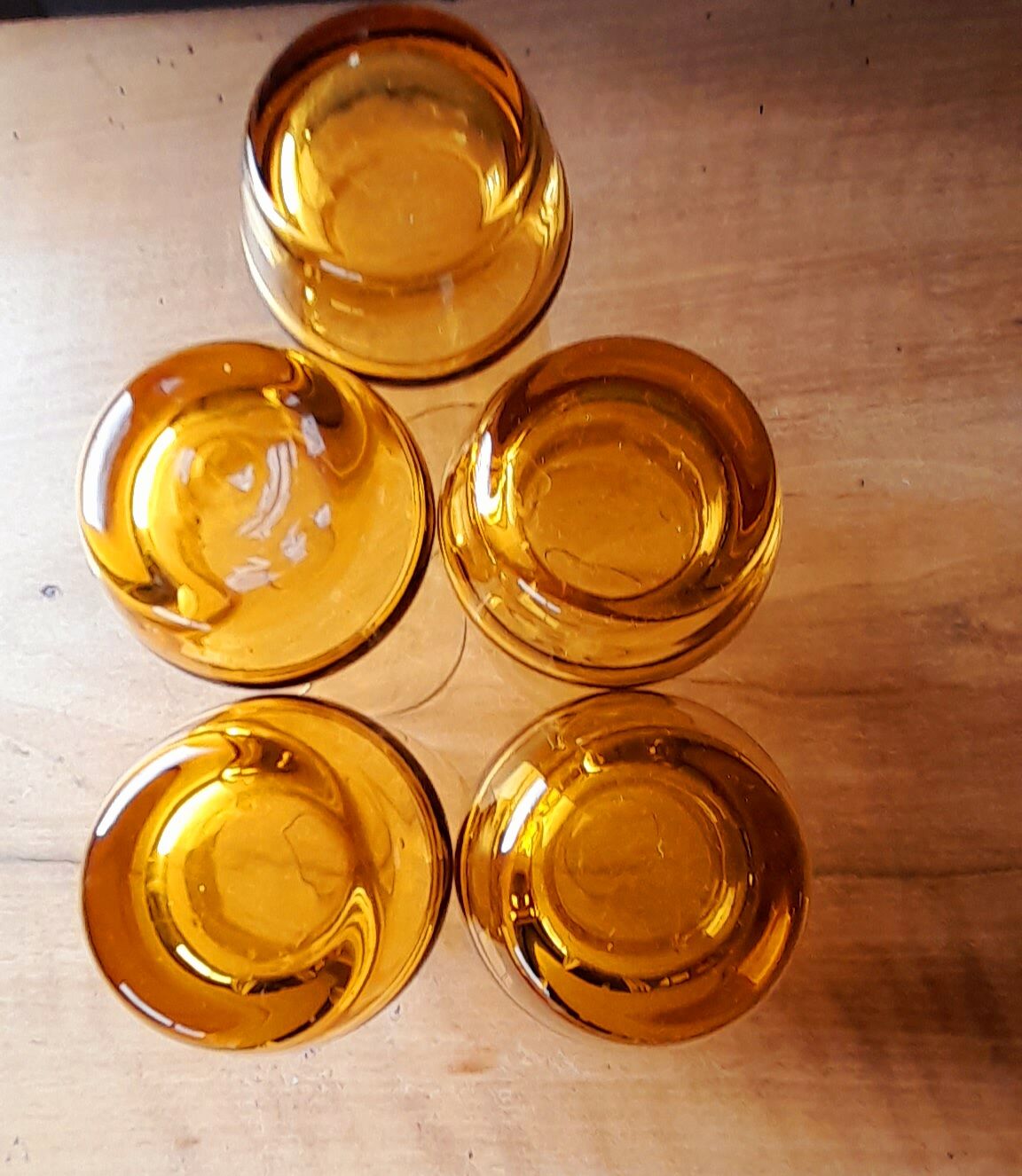 Amber glasses 70