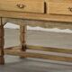 Vintage 1994 Danish Modern Oak Cabinet in the style of Henning Kjærnulf