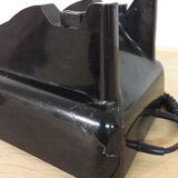 Vintage phone PTT black bakelite, 1960