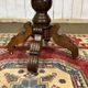 Louis Philippe side table in walnut, late 19th century.
