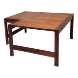Table Basse d'Angle - Ole Knudsen & Torben Lind pour France & Son - Palissandre - Ca 1960