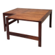 Table Basse d'Angle - Ole Knudsen & Torben Lind pour France & Son - Palissandre - Ca 1960