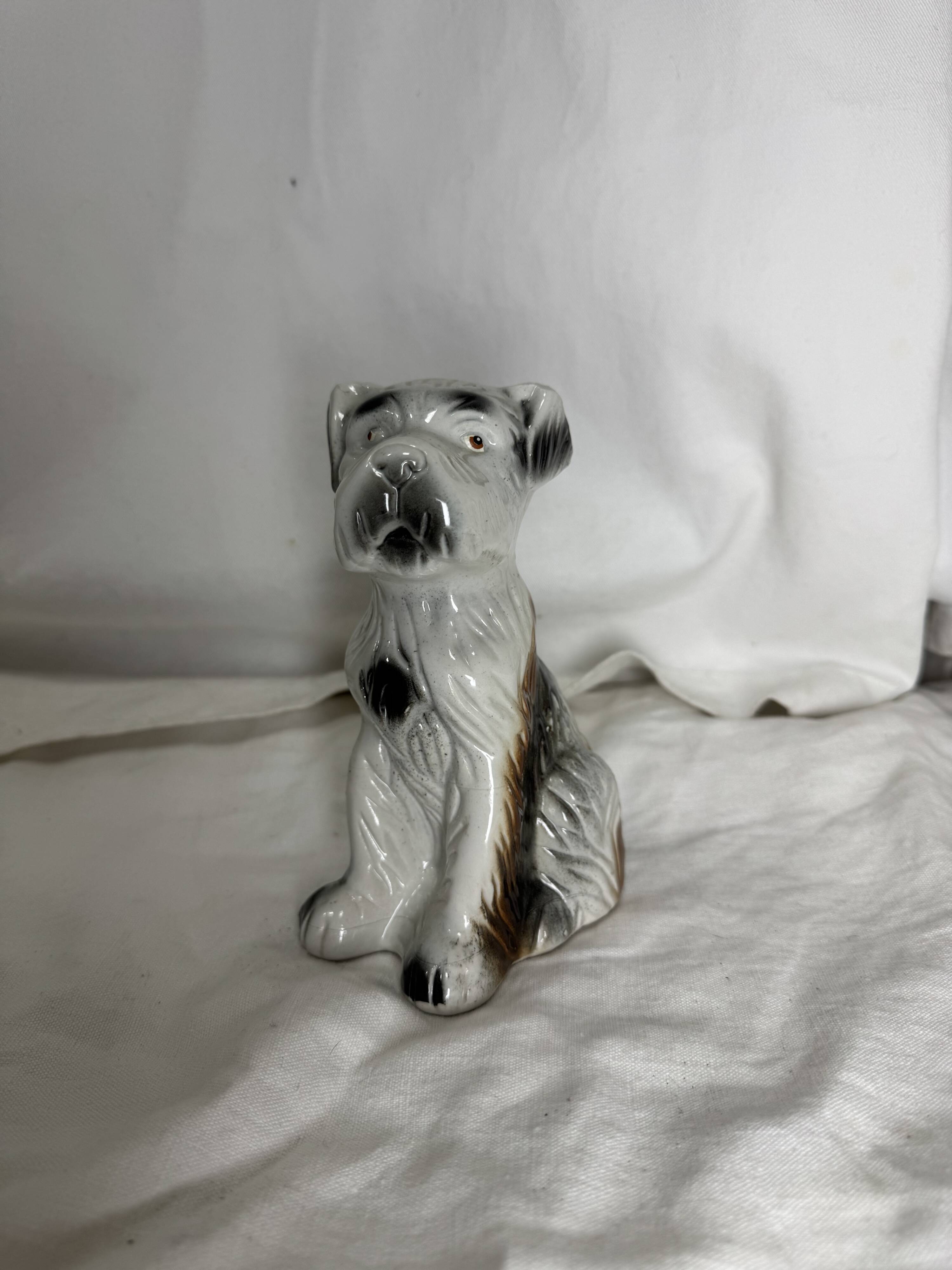 Ceramic dog