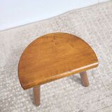 Vintage tripod campaign stool