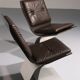 Fauteuils en verre Saint Gobain, Design Maison Jansen, 1965