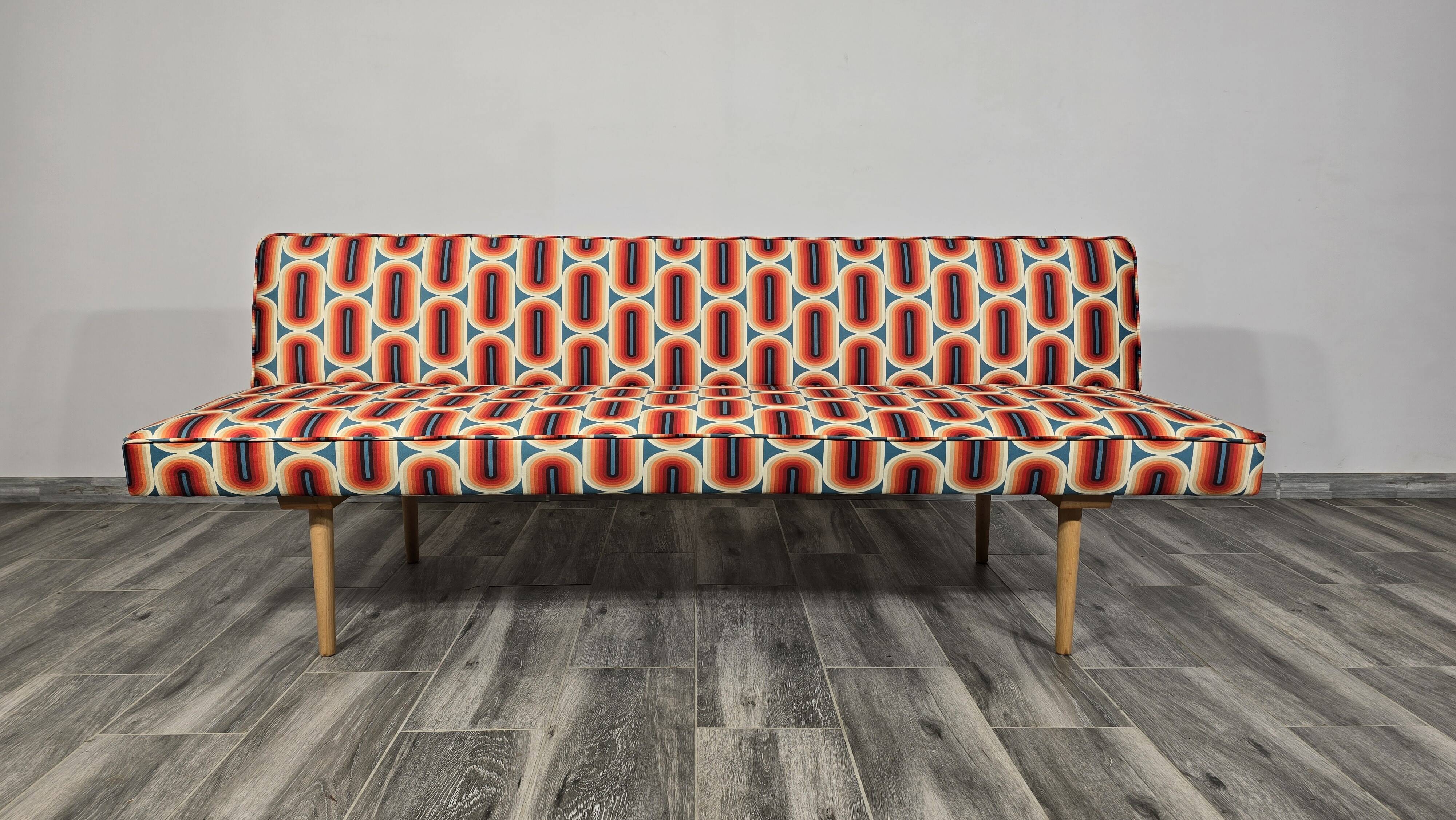 Czechoslovakian Sofa by Miroslav Navratil