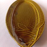 Sarreguemines fish dish in slip