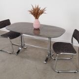 Table danoise en pierre, années 1980