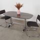 Stone table, Danish design, 1980s, made in Denmark