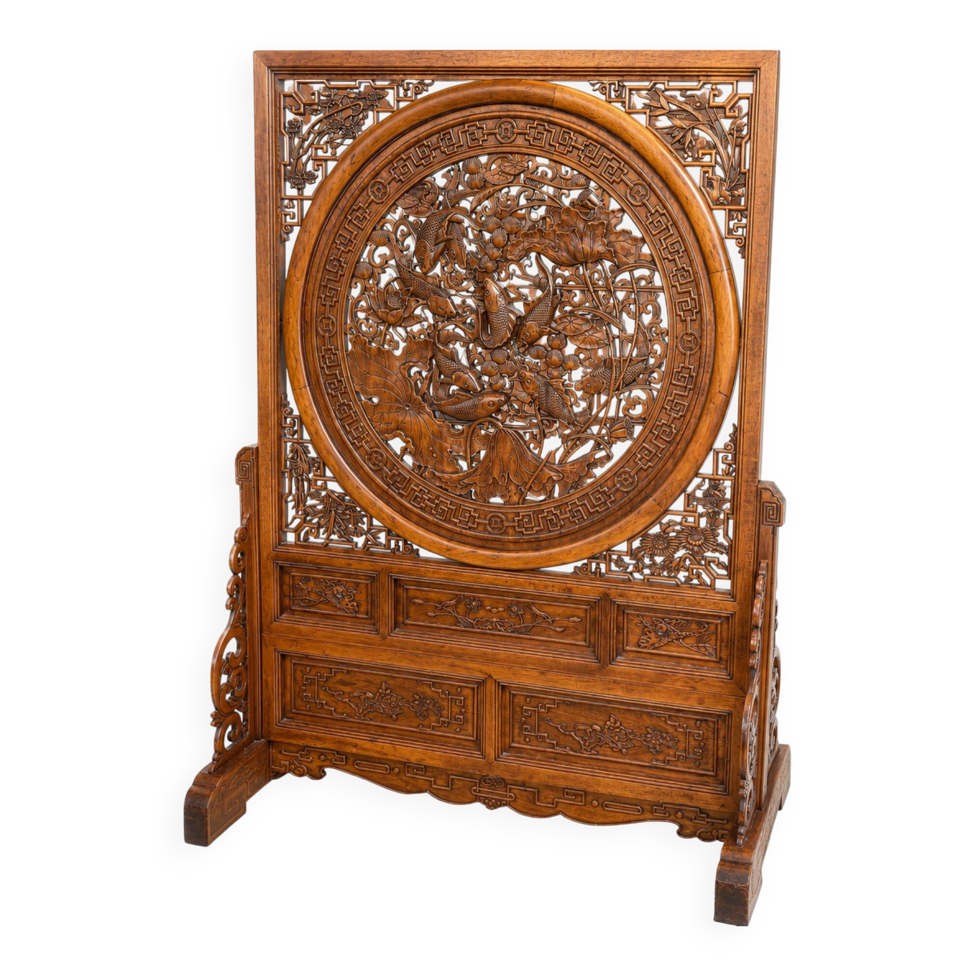 Paravent asiatique 1950/60