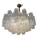 Tronchi Murano Glass Chandelier 1970’s