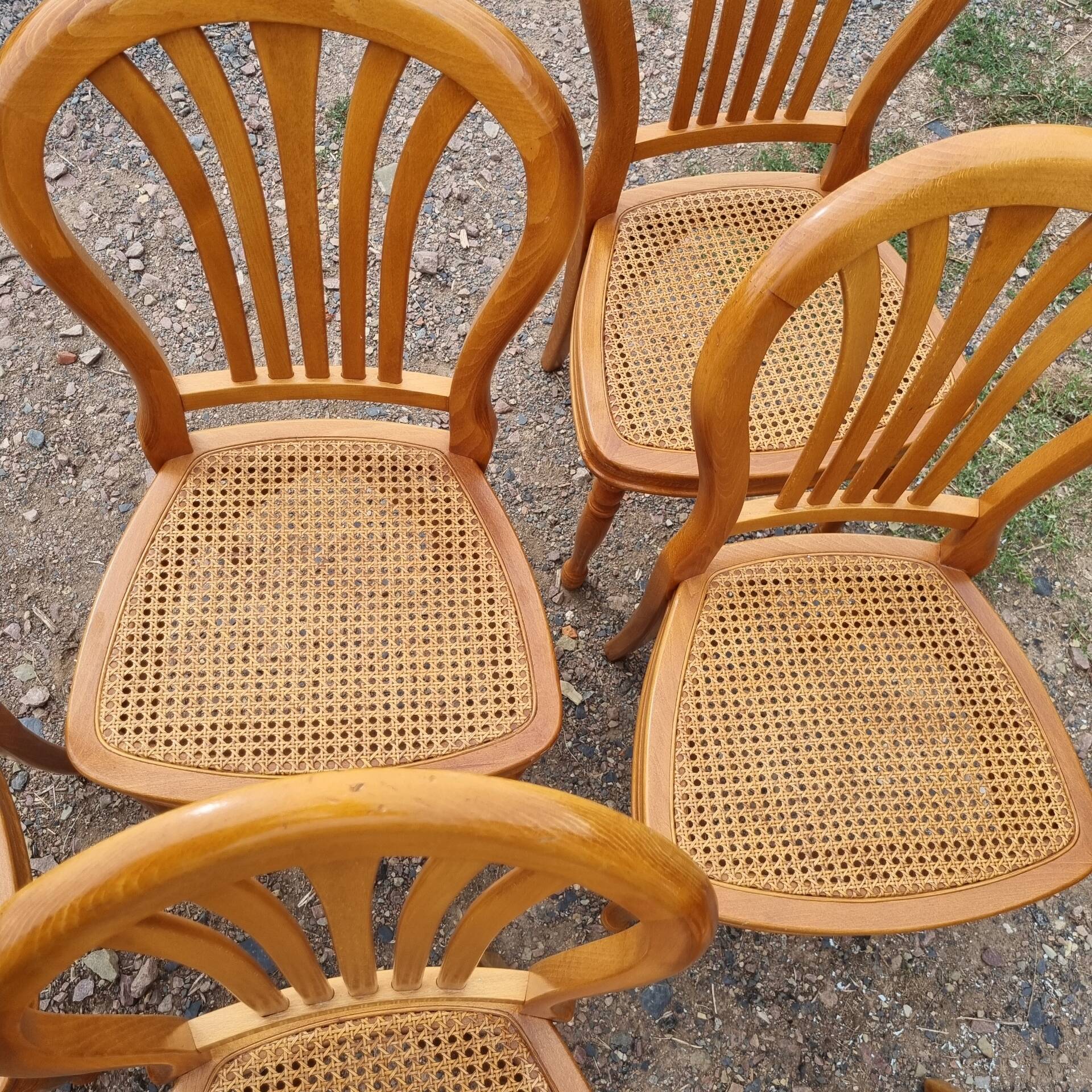 Chaises style Louis Philippe