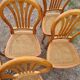Chaises style Louis Philippe