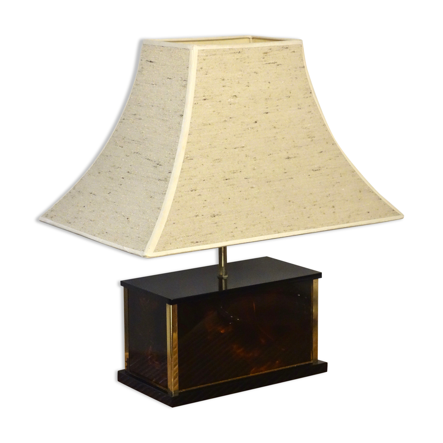Plexiglass Pagoda lamp 1970's