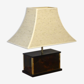 Lampe Pagode en plexiglass années 1970's