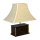 Plexiglass Pagoda lamp 1970's