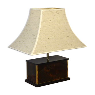Plexiglass Pagoda lamp 1970's
