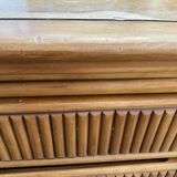 Bamboo sideboard