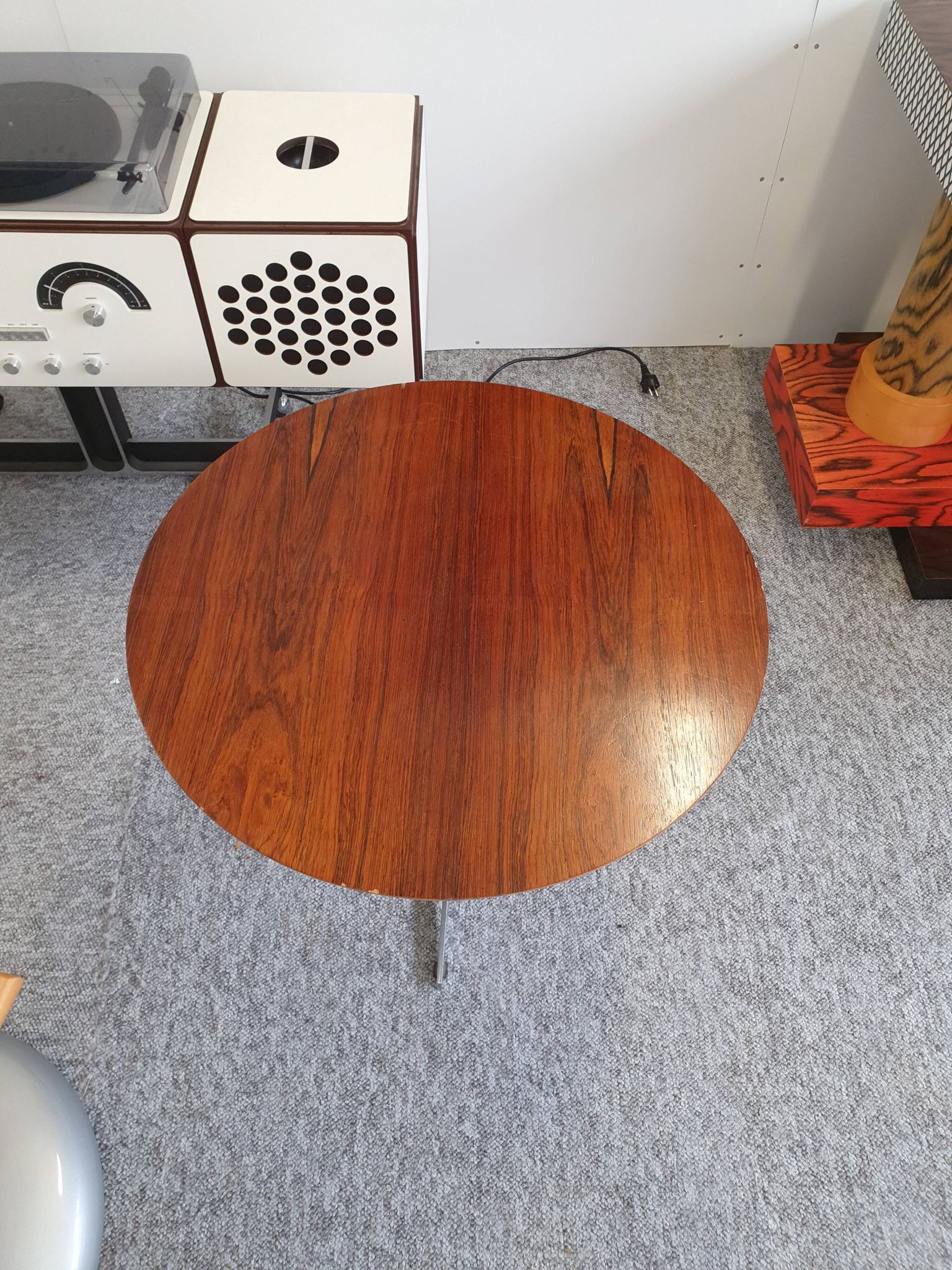 Table en palissandre par Pierre Paulin  pour Artifort 1960