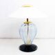 Lampe en verre de Murano