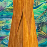 Cubist pedestal I.