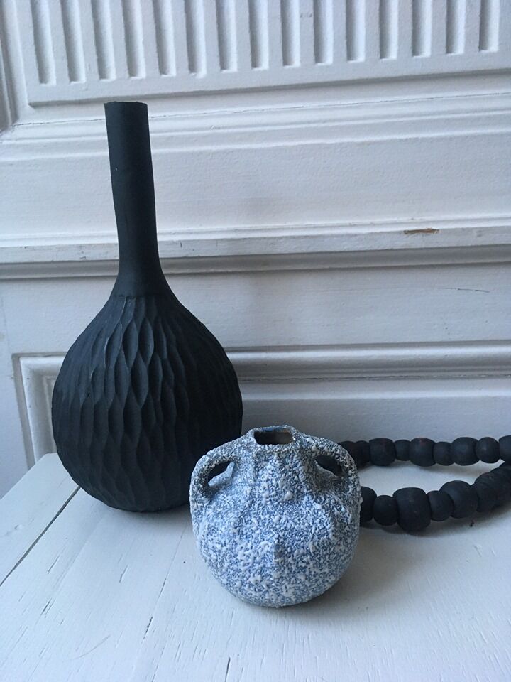 Sculptural vintage ceramics