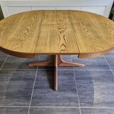 Vintage Baumann extendable table, 1970s