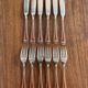 6 fish cutlery Christofle Talisman