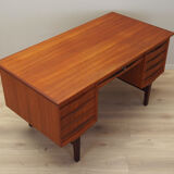 Teak desk, Danish design, 1970s, production: Denmark
