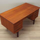 Teak desk, Danish design, 1970s, production: Denmark