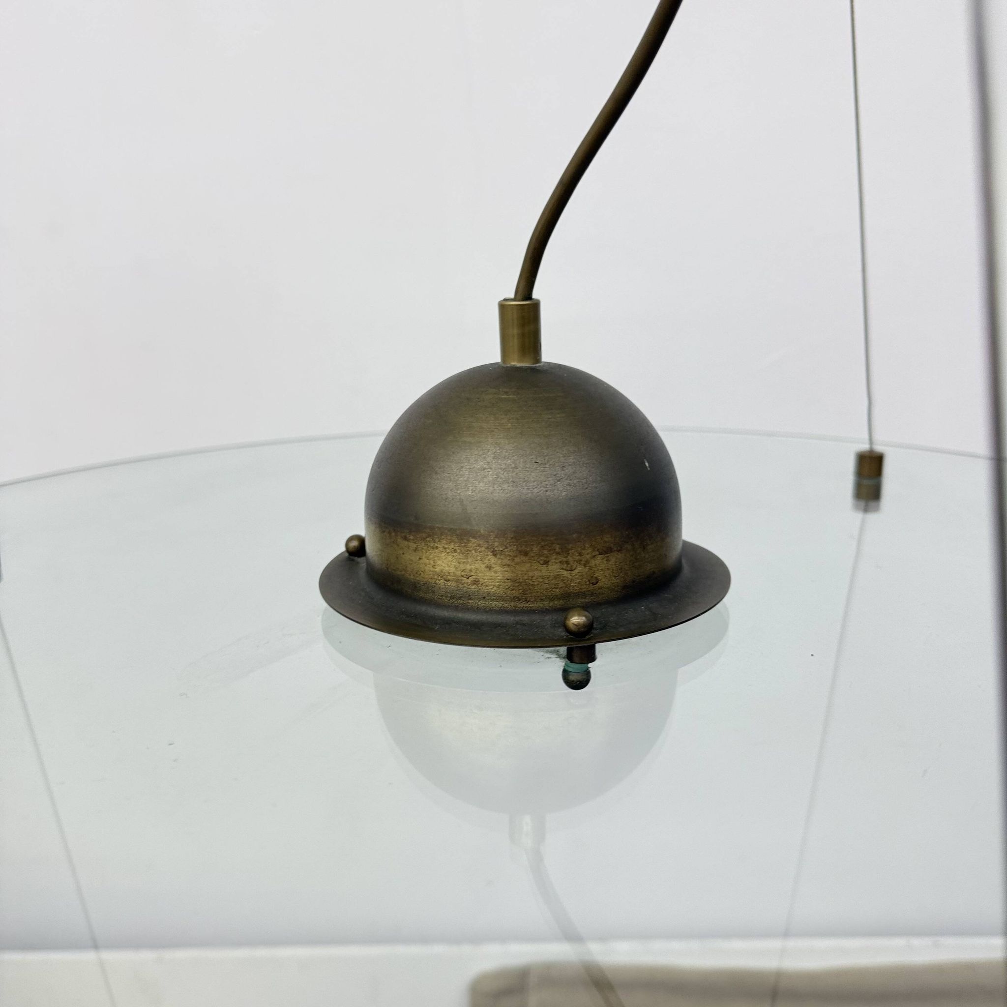 Sölken leuchten hanging lamp space age UFO , 1970s
