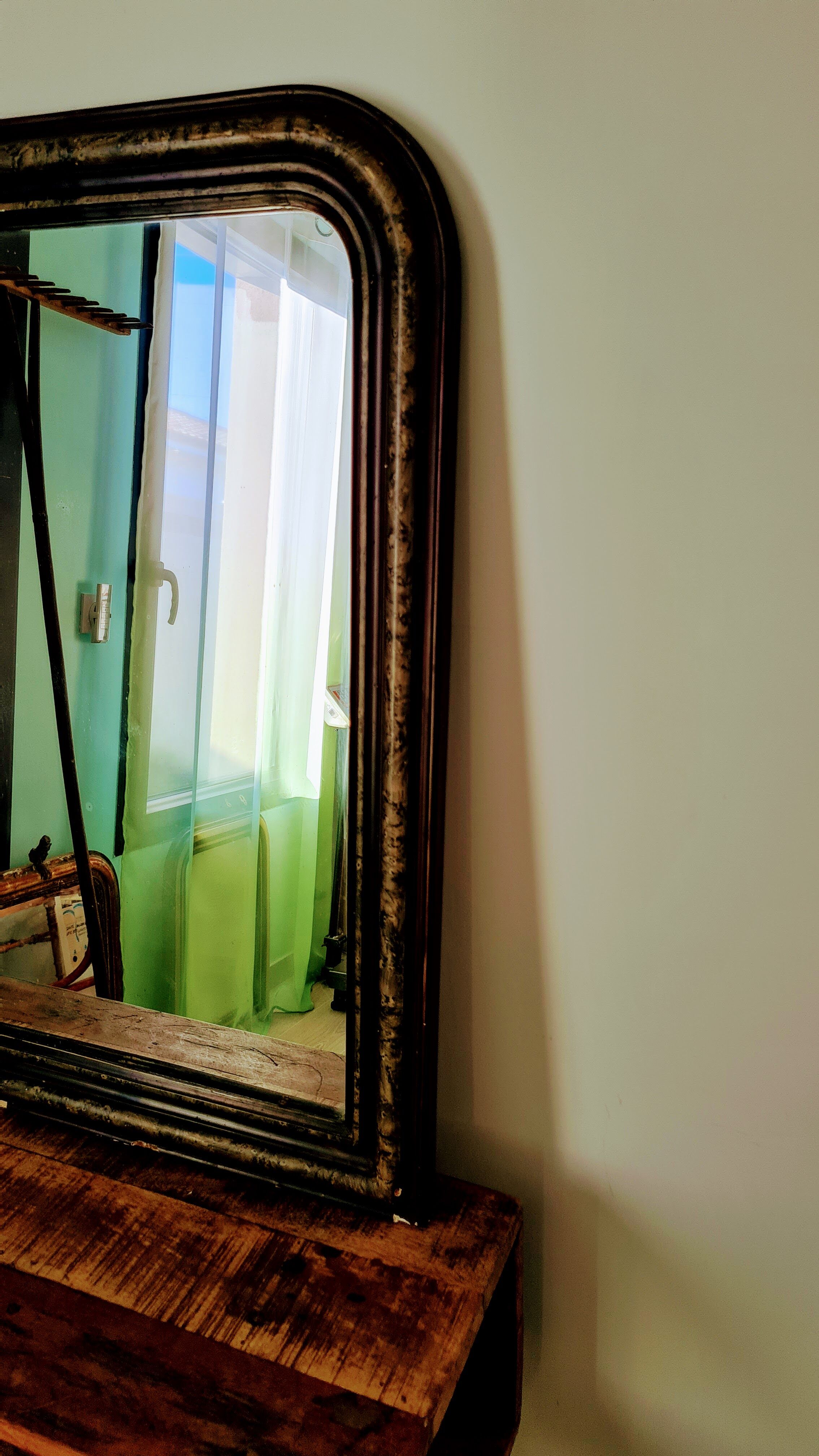 Mirror Louis Philippe 78 x 57 cm