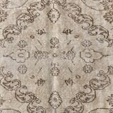 56s Brown & Beige Classic Vintage Rug  195x305Cm