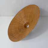 Vintage rattan pendant lamp