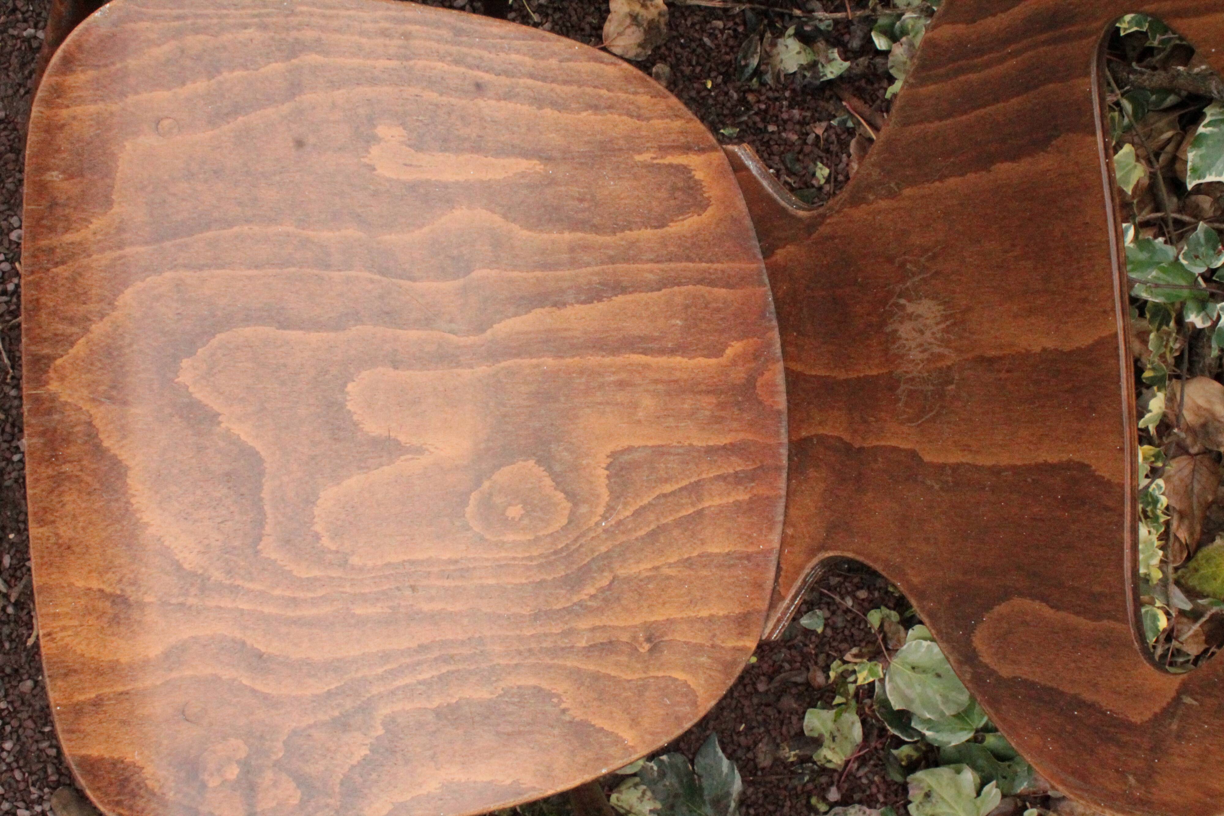 Set of 4 Baumann chairs, model called ant