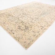 8x12 Beige & Khaki 60s Persian Rug, 242x355Cm