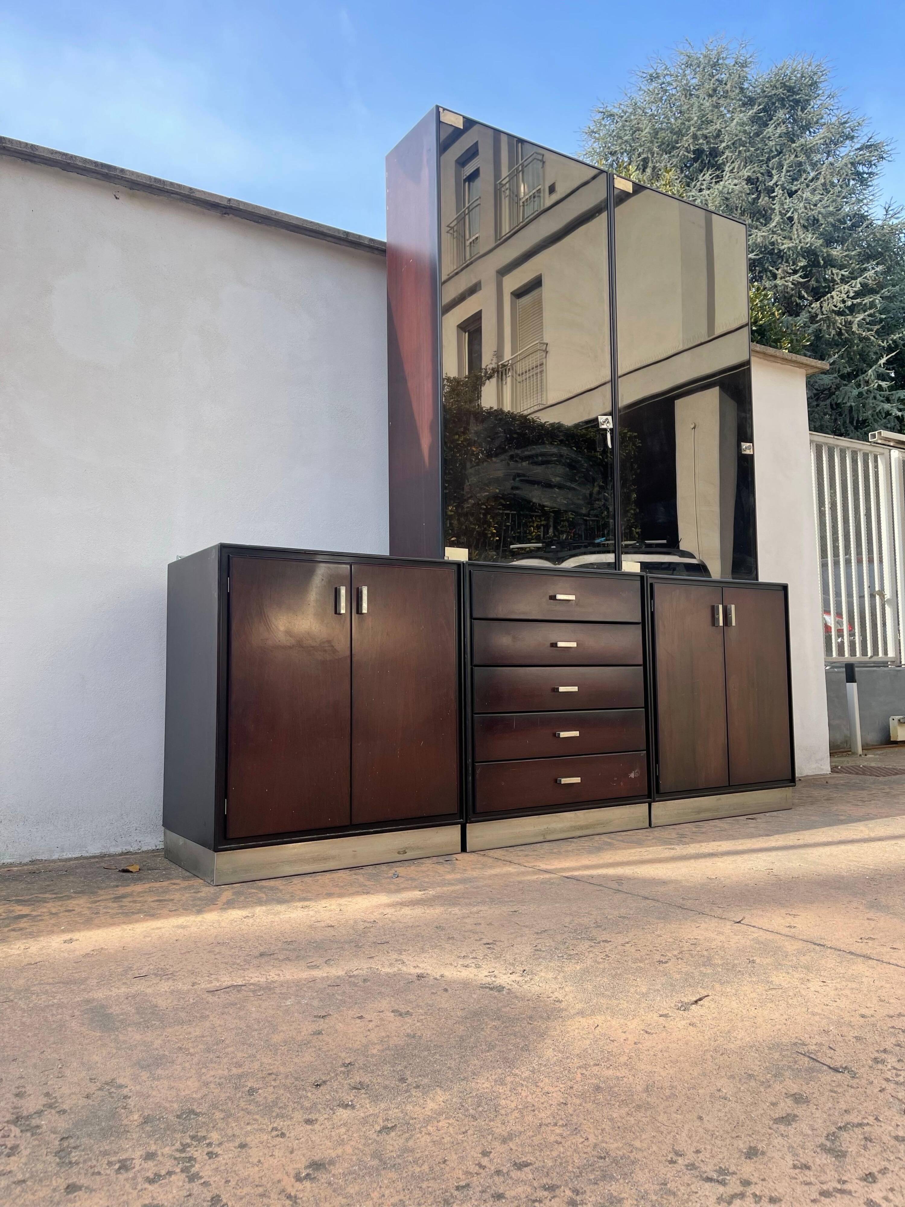 Mid-Century Sideboards by Gianni Moscatelli for Formanova