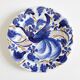 Hubert bequet blue bird plate