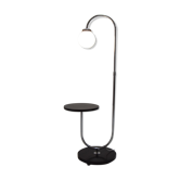 Art deco Floor Lamp,Designed by Jindrich Halabala,1930's.