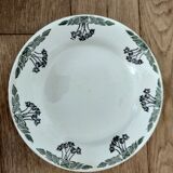 HBCM Hippolyte Boulenger dish in Creil and Montereau Mascot Model