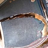 Vintage ceramic table lamp Height 61 cm