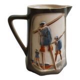 Ceramic pitcher