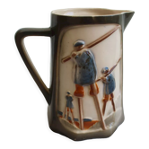 Ceramic pitcher