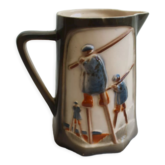 Ceramic pitcher